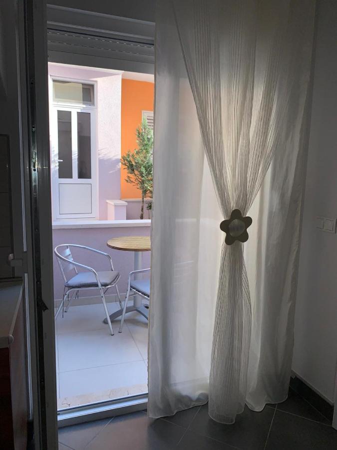 Ferienwohnung Niko Baška Voda Exterior foto