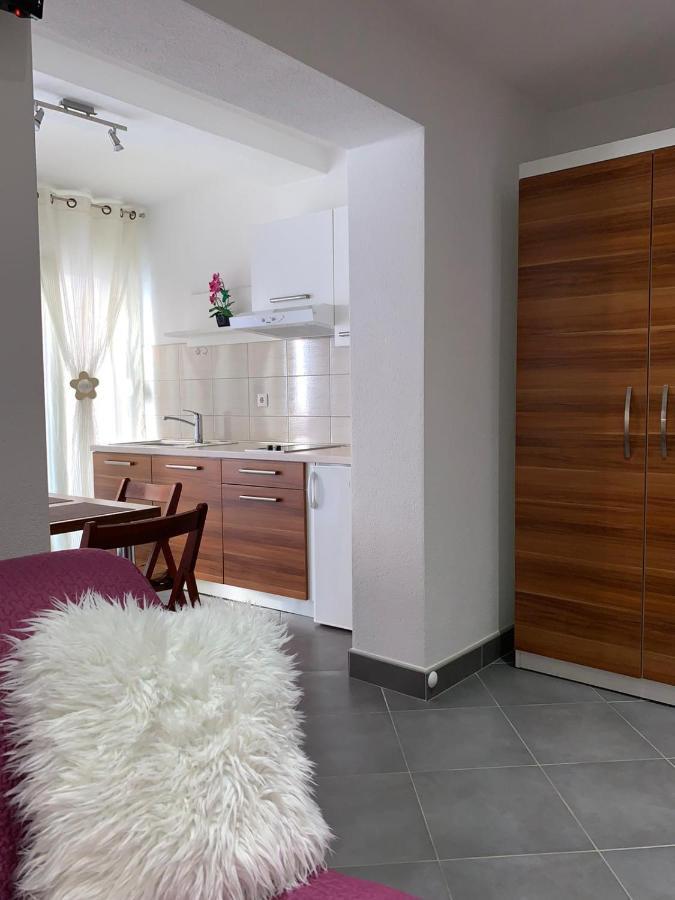 Ferienwohnung Niko Baška Voda Exterior foto