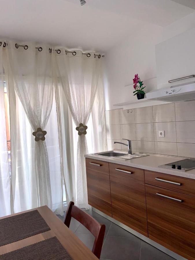 Ferienwohnung Niko Baška Voda Exterior foto