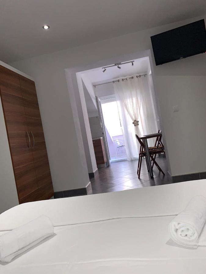 Ferienwohnung Niko Baška Voda Exterior foto