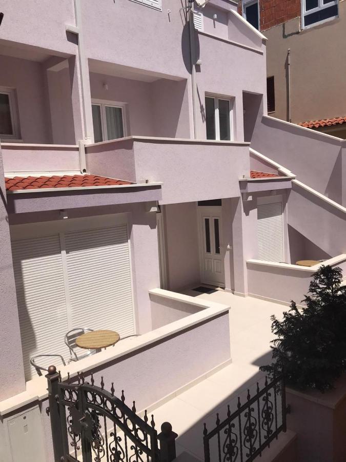 Ferienwohnung Niko Baška Voda Exterior foto